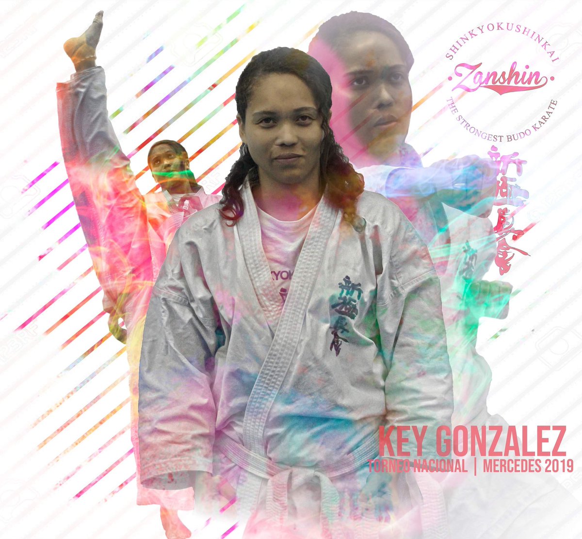 azanshinuy's tweet photo. Key González representante de Zanshin Dojo en el Torneo Nacional Mercedes 2019. 🥋.
.
#kumite #karate #kyokushin #shinkyokushin #kids #niños #karatekid #zanshinkids #zanshinpeques #karategirl #girlssupportinggirls https://t.co/SbN0OEFlok