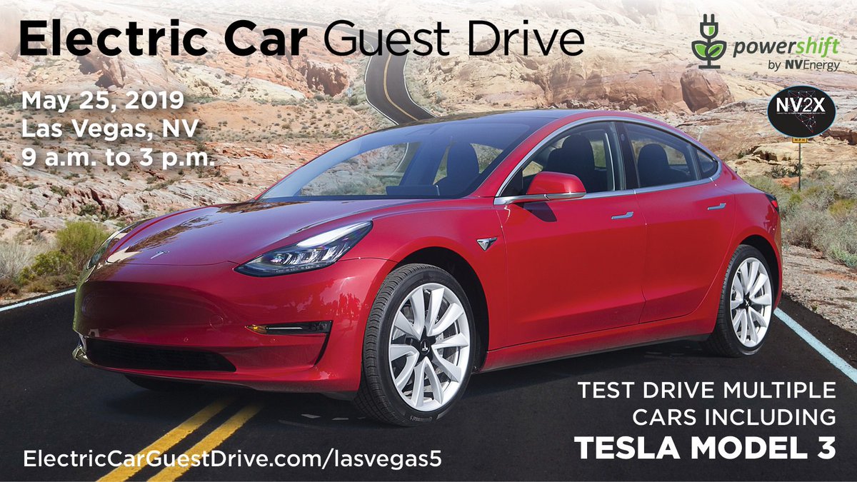 NVEnergy's tweet photo. TOMORROW: Join us, @nevadadot &amp; @RTCSNV at our Sahara &amp; Jones location to learn about electric vehicle and bike technology. Drive multiple EVs by registering here - https://t.co/VSq4oV76Tk. 

No registration required to just come and enjoy the event. #PowerShift #LasVegasEvents https://t.co/ZoihPGYWeB