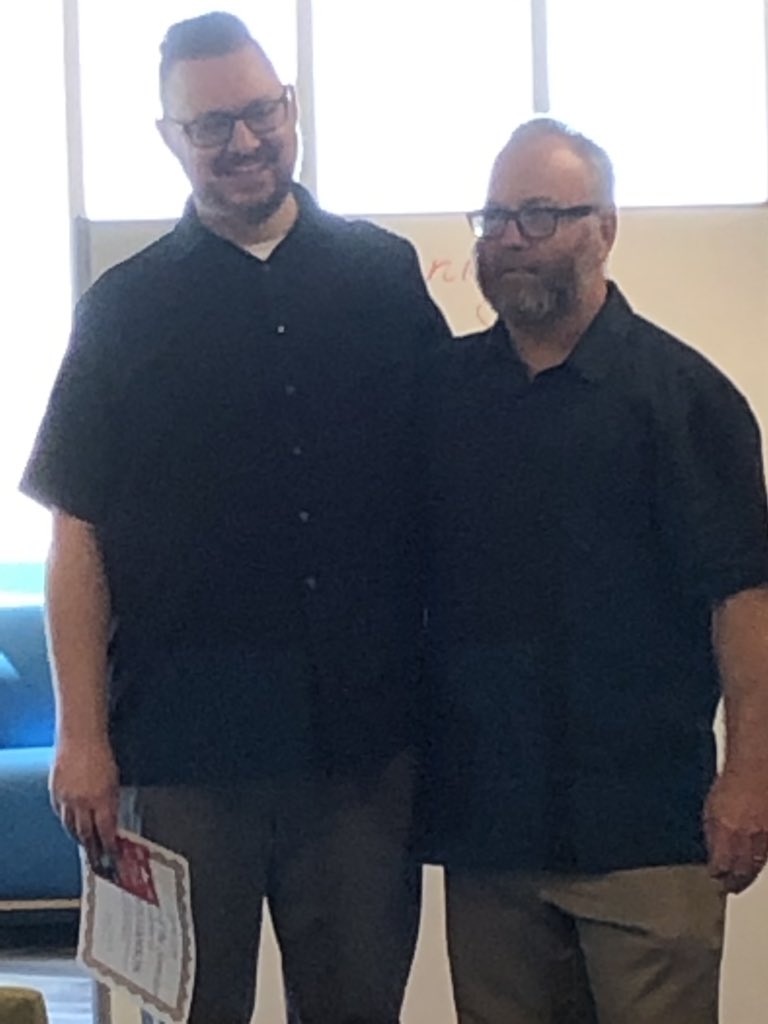 Sean_u_twit's tweet photo. More twinning at the LRC: @sdmesaloft , MT2C, Library. https://t.co/F9ugJO0VIN