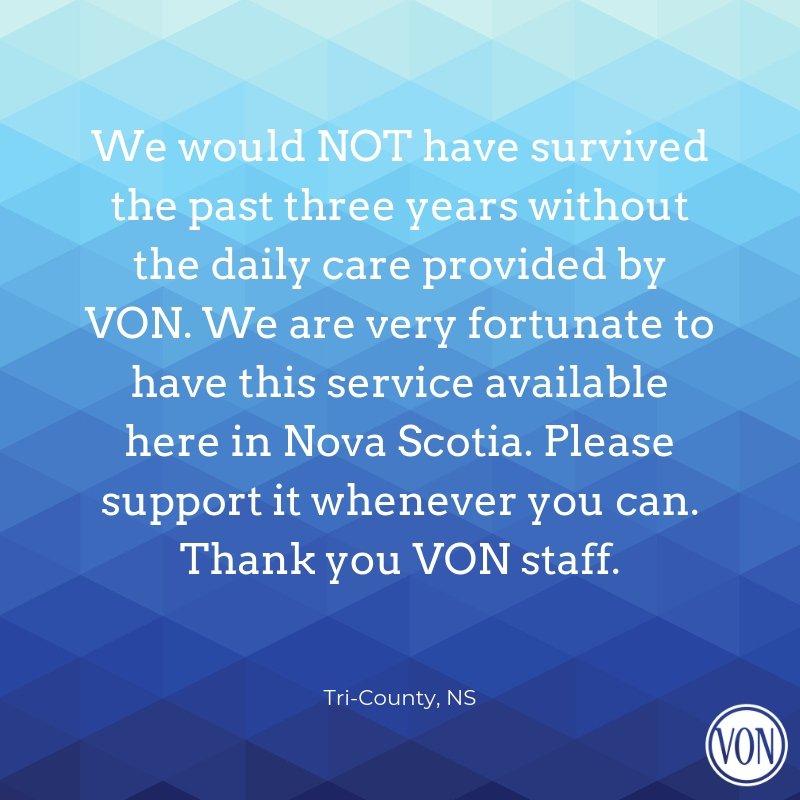 VON_Canada's tweet photo. It is touching to see the incredible messages and comments online during this #VONWeek2019. Here are just a few from VON staff, volunteers and supporters. We hope they make you feel #VONProud! Happy VON Week everyone! https://t.co/IWHvya9Wha