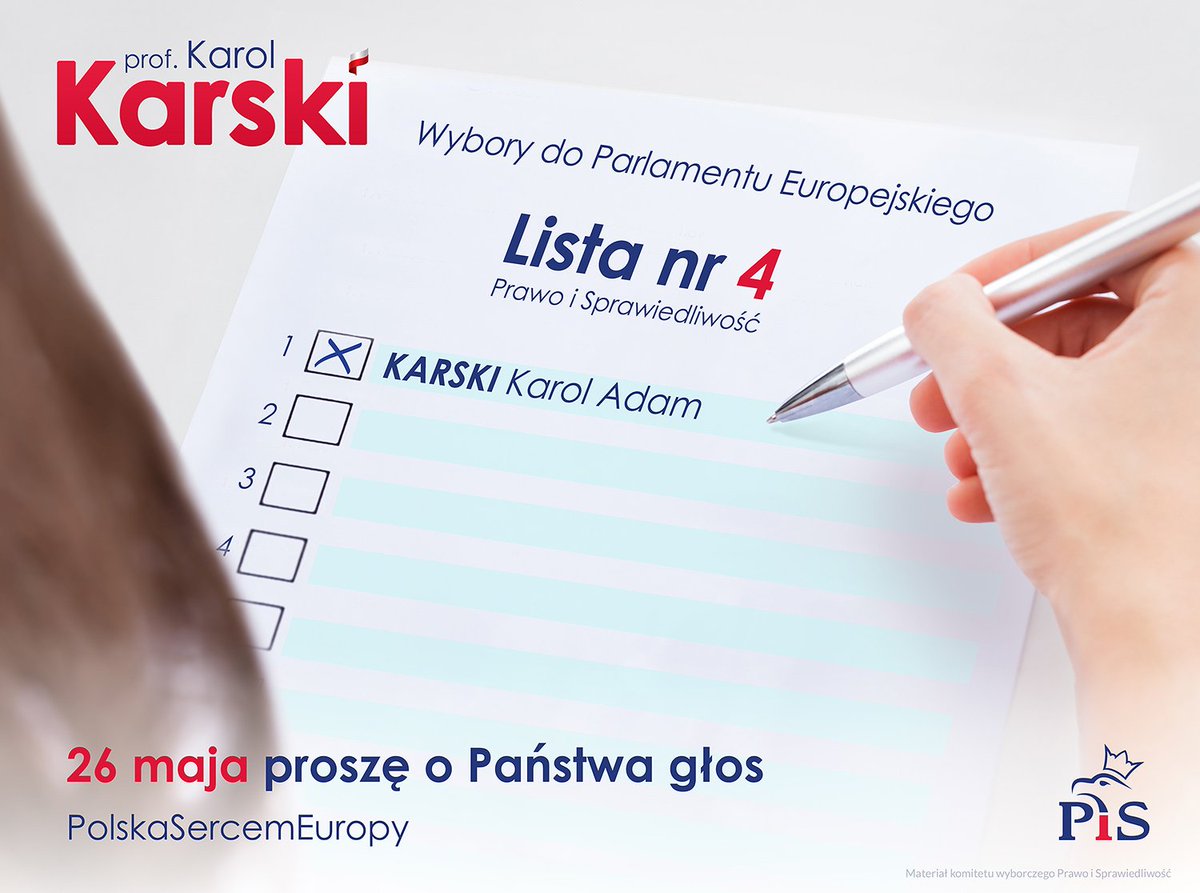 Karol Karski  tweet media