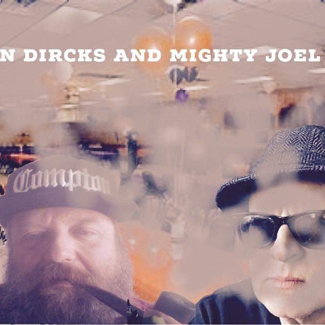 LtheD's tweet photo. "They did WHAT at the Moose Lodge????"  Mighty Joel Ford and Loren Dircks are taking the shenanigans to THE PARISH tonight 9pm til midnight!!! https://t.co/FG6n647gdx