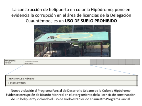 Mony_de_Swaan's tweet photo. Tras 18 meses de litigio y la intervención del Juez de Control en dos ocasiones, el MP vuelve a regresar el caso del #Helipuerto porque:
1. No se acredita que la obra sea un helipuerto
2. Nunca aterrizó un helicóptero
¿Me ayudan con RT para avergonzar a quien se deba avergonzar? https://t.co/UBoJZOrYnr