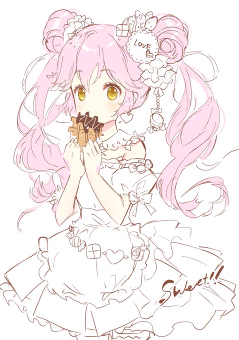 お団子なあまあまスイーツちゃん 