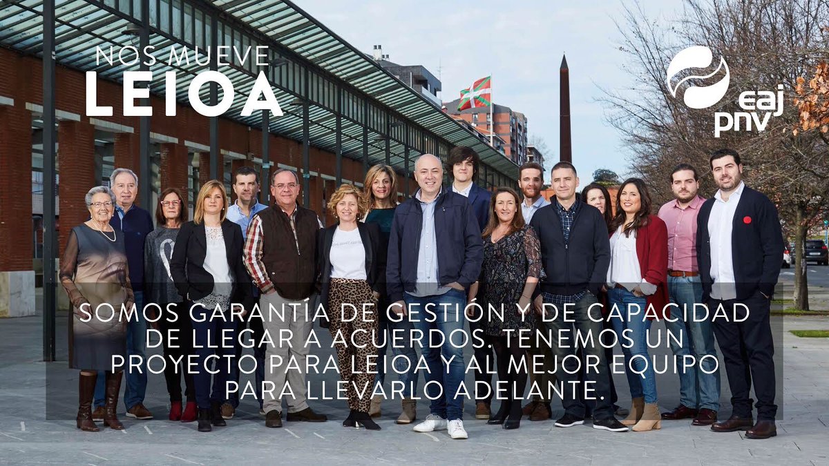 👩🏽‍💼👨🏼‍💼Gure sekretu bakarra: taldea, konpromisoa eta lana. Daukagun onena eskaintzen dizuegu #LeioaBatEginik #LeioaPertsonenNeurrira

👩🏽‍💼👨🏼‍💼 Nuestro único secreto: equipo, compromiso y trabajo. Ofrecemos lo mejor de nosotras y nosotros mismos #NosMueveLeioa #LeioaALaMedidaDeSuGente