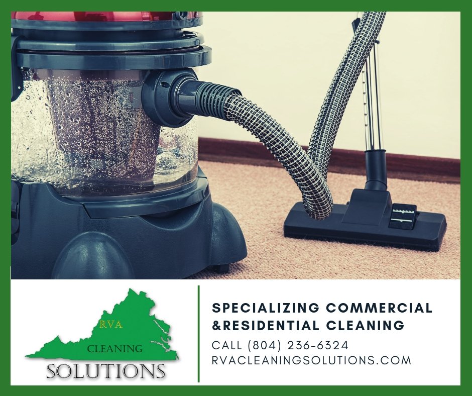 Regular cleaning can significantly extend the life of your carpet as well as improve the look and feel of your home. At RVA Cleaning Solutions, we provide carpet, rug, upholstery, and mattress cleaning services for commercial and...
