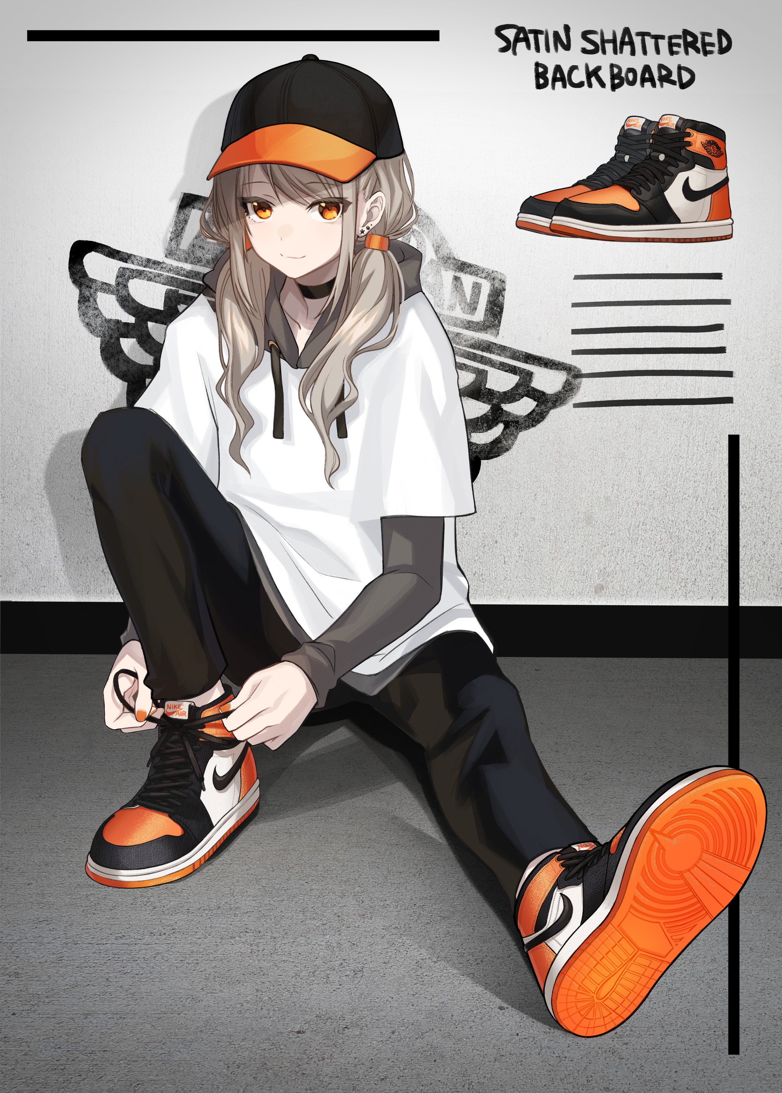 猿吉 ありったけの愛を込めたスニーカーイラストと その部分拡大 T Co Pwm0bb5gjg Twitter