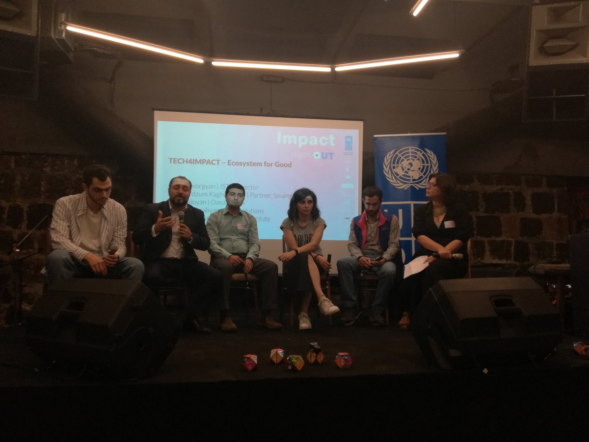 streetsofevn's tweet photo. #ImpactNightOUT @UNDPArmenia @ImpactHubEVN https://t.co/9hyDnzq5CN
