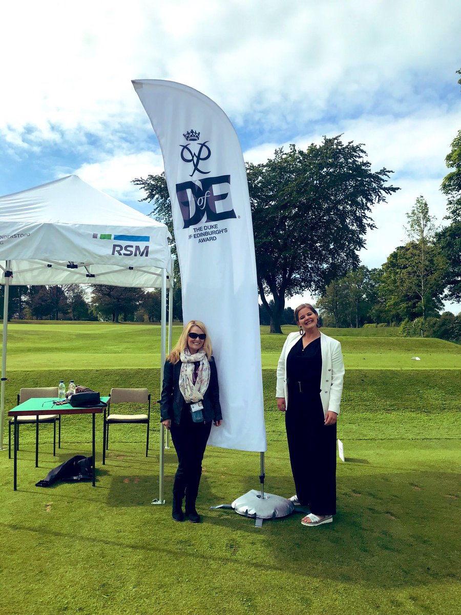LisaAltyRSM's tweet photo. Thank you to all our guests and the team @TheWilmslowGC who made our @RSMUK #NorthWest golf day such a success - and for raising money to support the incredible work of @DofE. Not a bad way to start the weekend 👏🏼 https://t.co/ZCRlTxA67C