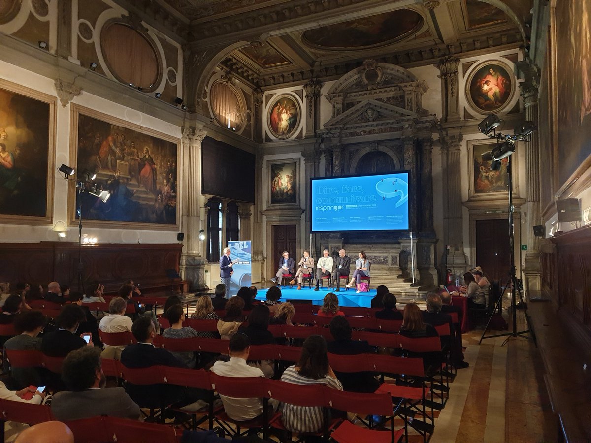 anitafab's tweet photo. Bisogna tornare agli aspetti educativi della #comunicazione. Per costruire la #reputation conta quello che si fa, non si  costruisce in modo artificioso @pierovecchiato @Inspiring_PR @Ferpi2puntozero @FerpiTriveneto #inspiringpr https://t.co/93kwjscpag