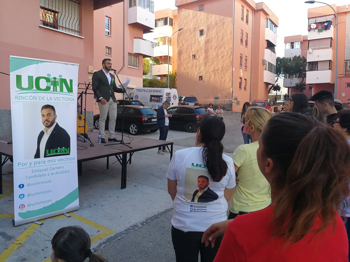 "El domingo votar ucin es citar trabajo y realidad, no vamos prometer aquello que no podamos cumplir" #PoryParaMisVecinos #RincondelaVictoria