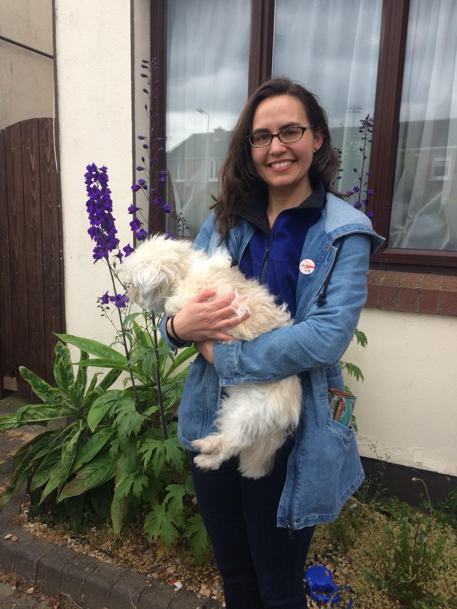 Over the moon to have voted for the first time in Ireland today. #IVoted #VoteClimate