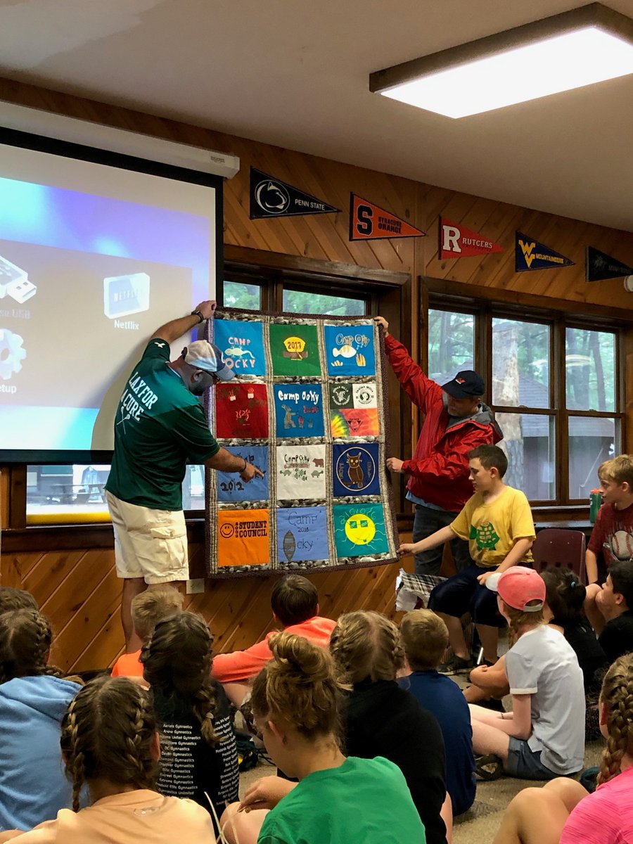 Honoring Mr. Tucker for 28 years of service helping IMMS students at Camp Ocky! #shamongproud <a href="/TimothyTcarroll/">IMMS Principal</a> <a href="/IMStweet1/">IMSschool</a> <a href="/CMVespe/">Dr. Christine Vespe</a> <a href="/21stcentlib/">Anastasia Hanneken</a>