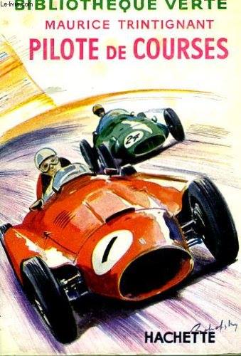 ThierryLeBras2's tweet photo. Un des #livres qui ont marqué mon enfance : Pilote de courses, un ouvrage où Maurice Trintignant raconte sa vie de pilote et sa victoire au GP #F1de #Monaco 1955 https://t.co/ttg5AtzKcO
