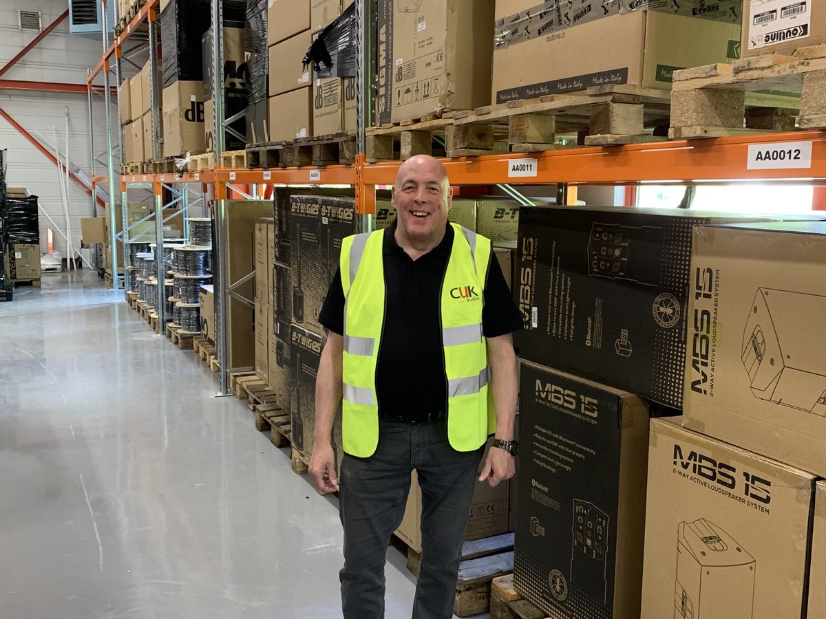 CUKaudio's tweet photo. We are delighted to welcome Alex Ronald to team CUK Audio as operations manager.

Alex will be in charge of the new distribution centre in East Kilbride along with the management of all the company’s logistics and customer service functions. https://t.co/FM5AyyrEJh