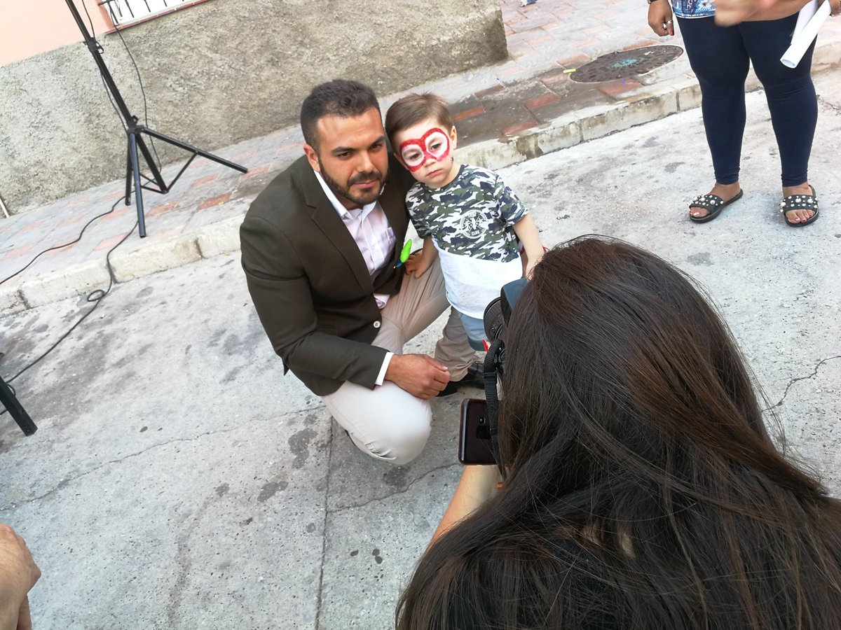 Con la gente, con las familias, por la infancia, la igualdad de oportunidades, por todo eso y más #Vota #Ucin #RincóndelaVictoria #PoryParaMisVecinos