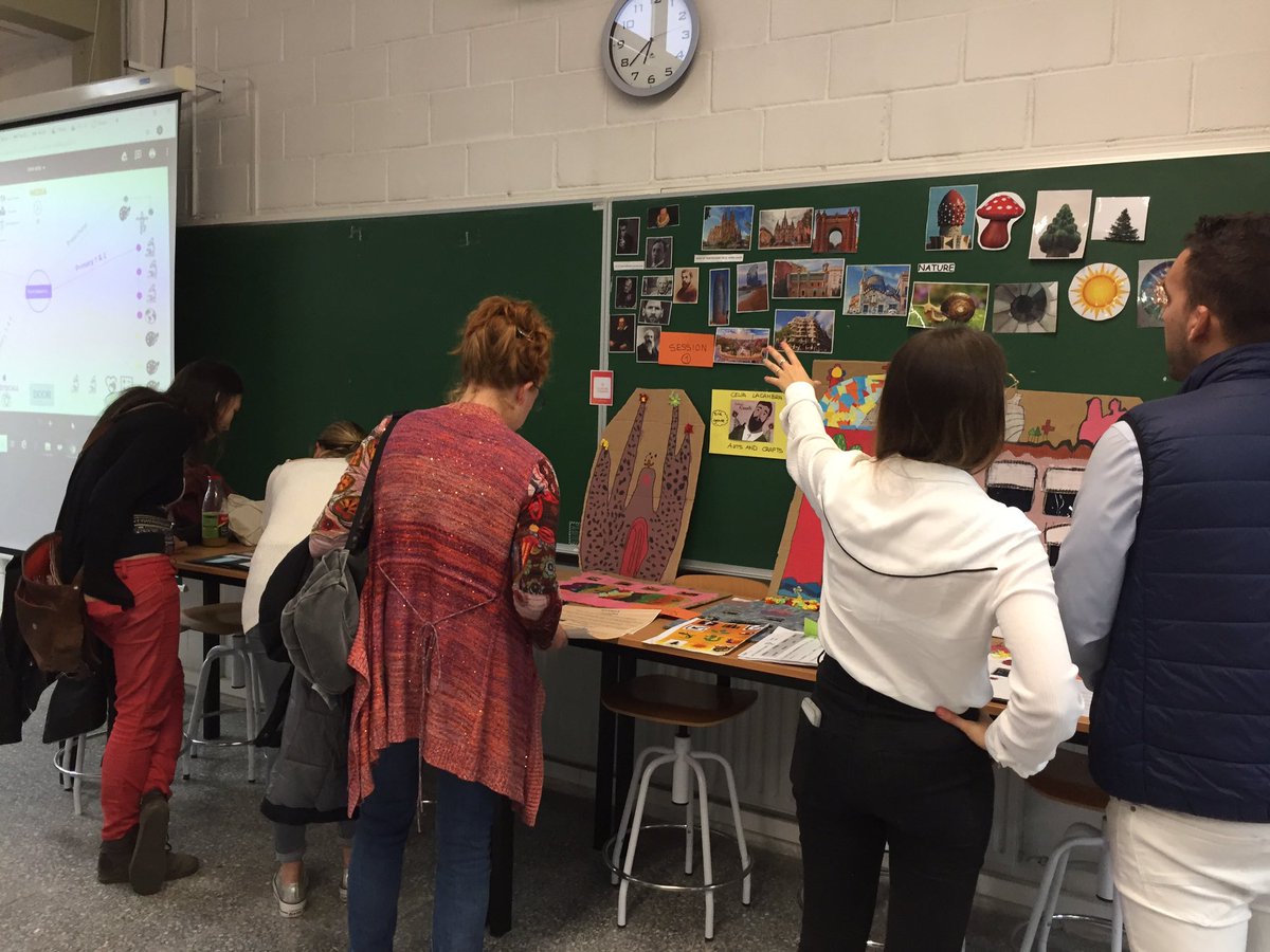 rosamariafelip's tweet image. #celebratingLearning @CLIL_and_FLE awesome projects!!!