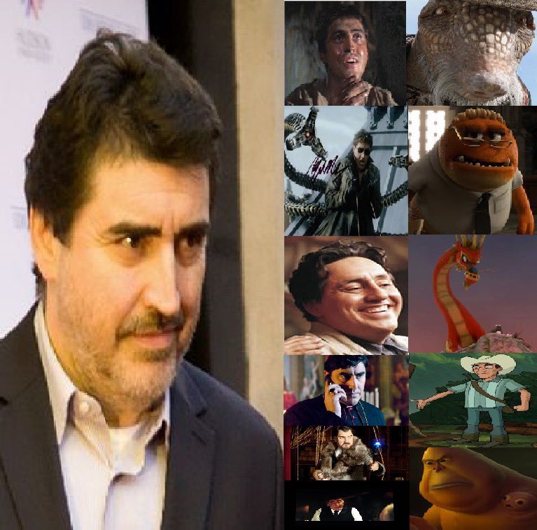 Happy 66th Birthday to Alfred Molina! 
