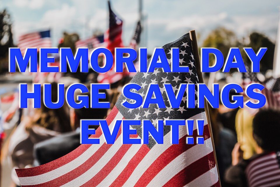 CenterTarget's tweet photo. Starting this Saturday for Memorial Day weekend we will be offering HUGE savings on firearms and accessories, including our fishing gear and equipment! Take advantage of special offers this weekend by visiting our store before it ends! https://t.co/sIgg6PuIhO