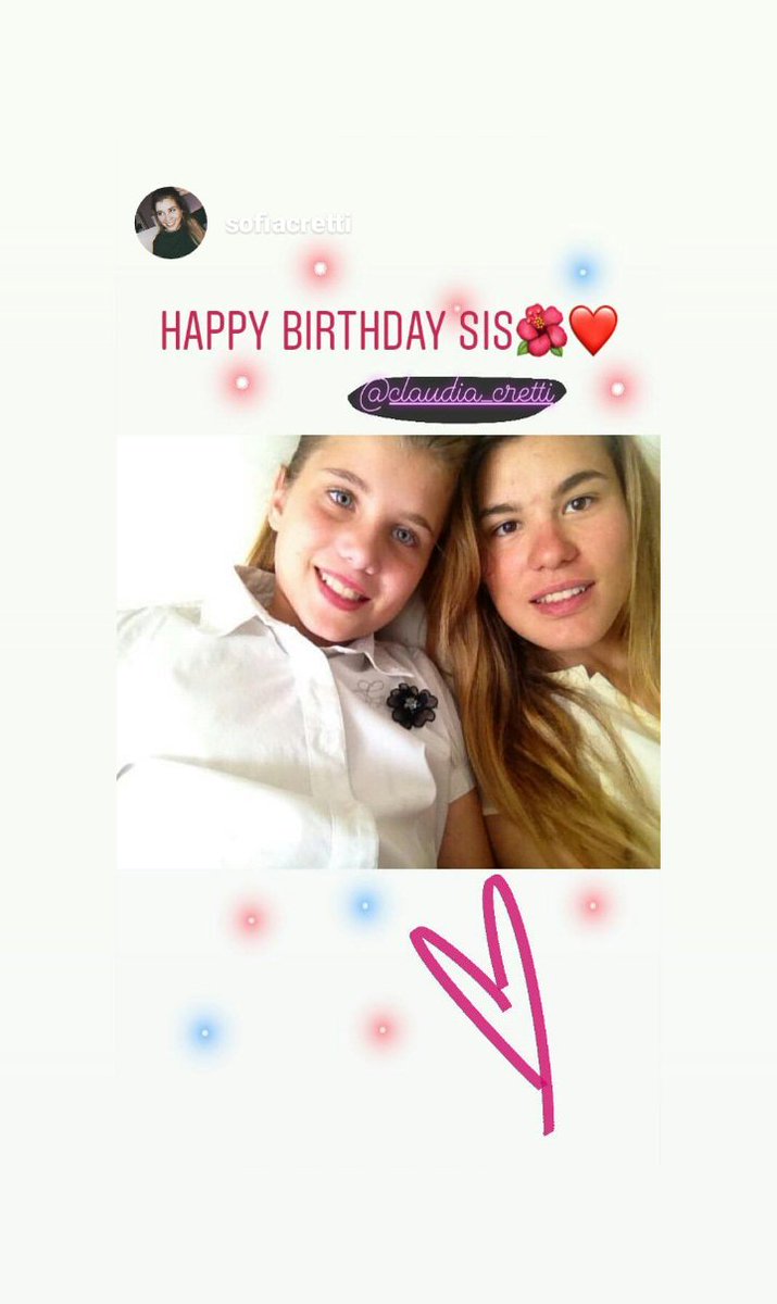 Claudia Cretti Grazie Mille A Tutti Per Gli Auguri Di Compleanno Imsohappy Mybithday