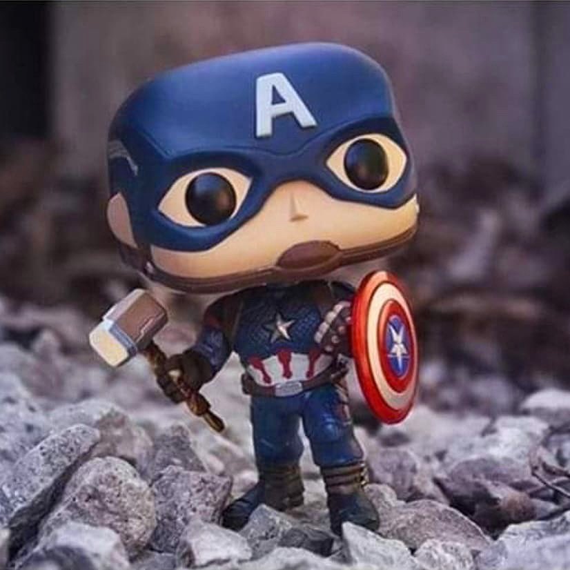 marvel collector corps endgame captain america