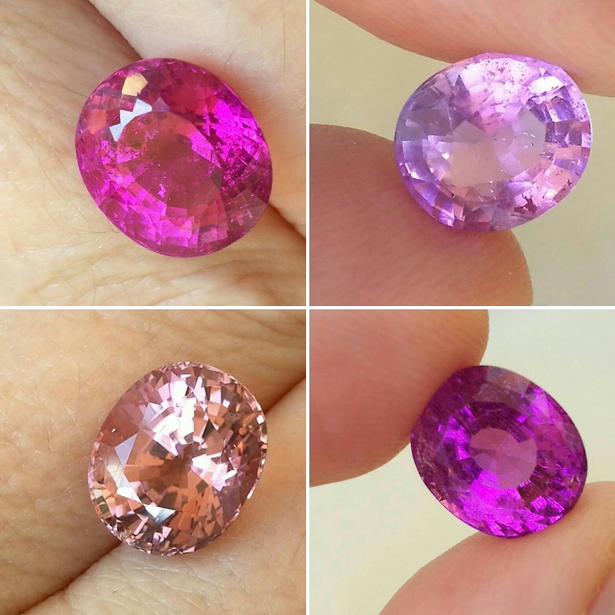 mdmayagems's tweet photo. Four #reasons why I #love #pink 💕.
#Tourmalines 
https://t.co/WLcvgvoPgQ https://t.co/uVFYdSXPkC