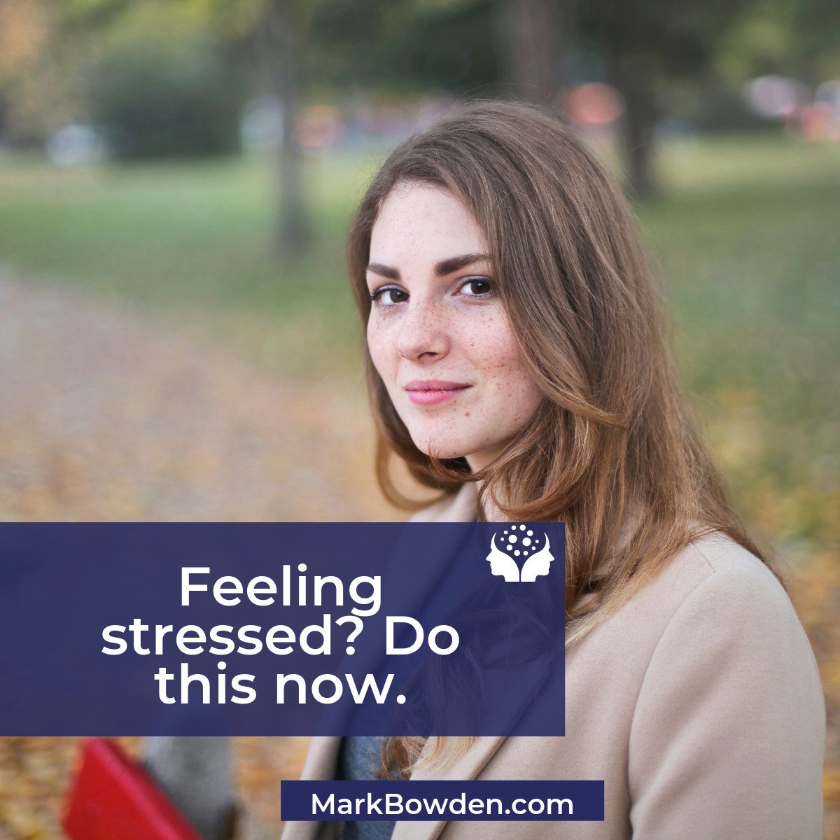 To get a quick bit of relief from your stress do the following.

1. Take 10 very slow, gentle and deep breaths.
2. As you inhale focus on the cool air entering your nostrils.
3. As you exhale focus on the warm air flowing out.