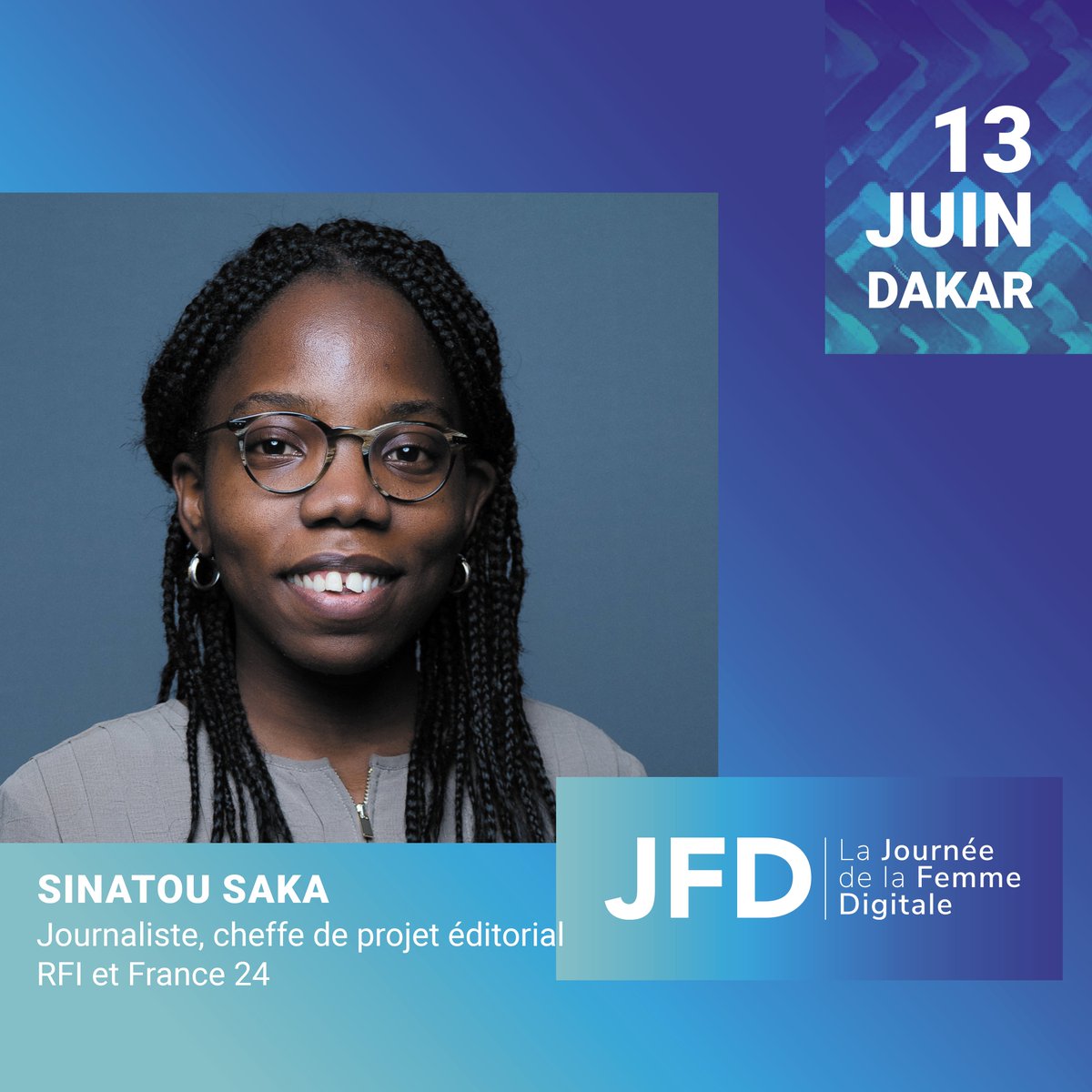 Etes-vous à #Dakar ? Rejoignez nous au @JFDOfficiel !
Je vous parlerai notamment de l'initiative "Noircir Wikipédia" qui veut combler l'absence de références sur la culture africaine et afro-descendante! #DecolonizeInternet Ping <a href="/IdemiAfrica/">Idemi Africa</a> <a href="/RFI/">RFI</a> <a href="/France24_fr/">FRANCE 24 Français</a>