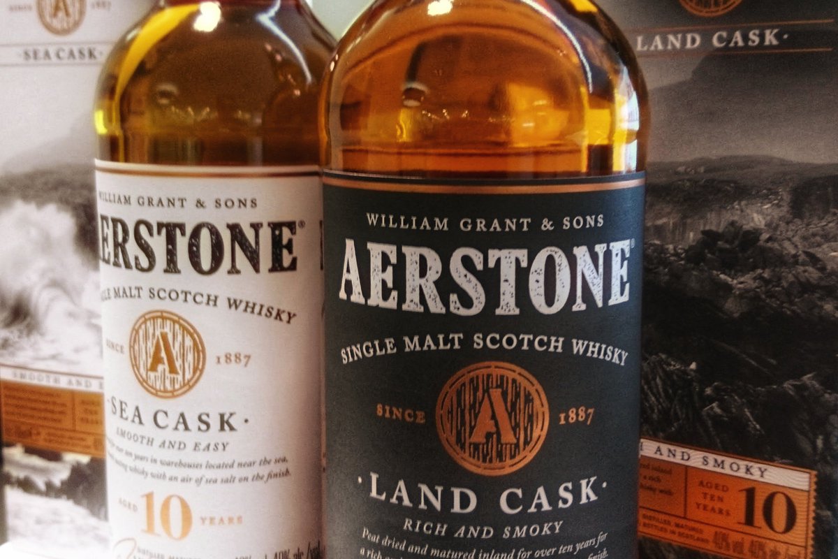 Great deal in <a href="/Tesco/">Tesco</a> UK at the moment. <a href="/aerstonewhisky/">aerstonewhisky</a> 10YO #singlemalt #scotch at £20 per bottle.