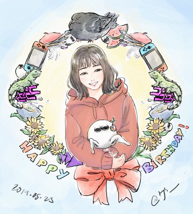 西野七瀬誕生祭19のtwitterイラスト検索結果