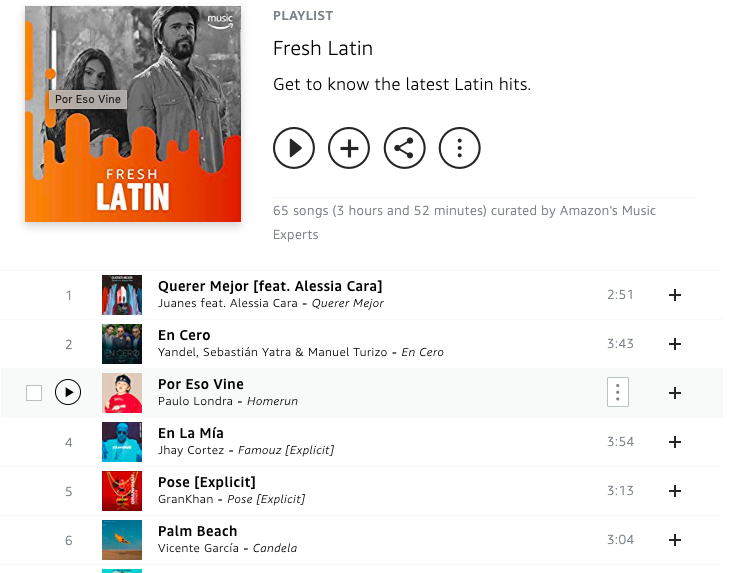 NacionalRecords's tweet photo. .#Posé by @digrankhan is now streaming on @AmazonMusicMX!
↳ Listen #FreshLatin: https://t.co/qEcH0WIMyh
↳ Listen #IntroducingLatin: https://t.co/XH5Pm1VLOP https://t.co/idpb7jXs5v