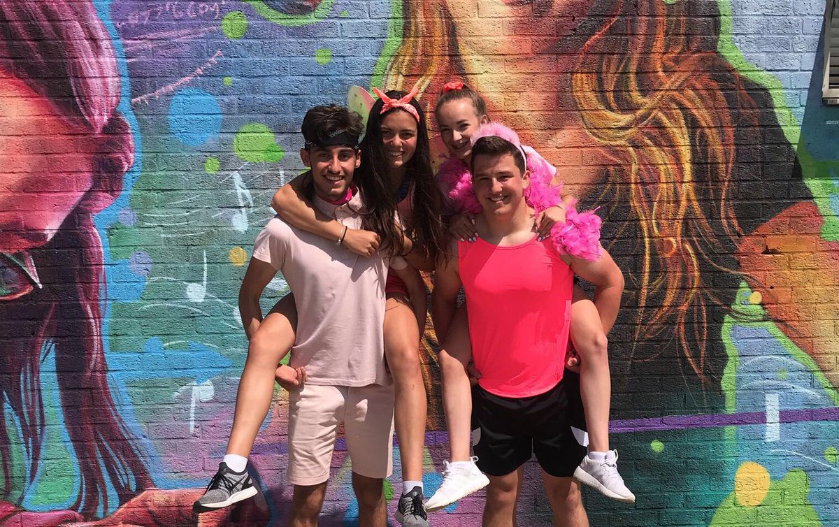 Head Boy/Girl team tweet media