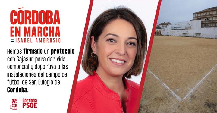 PSOE_RRSS2's tweet photo. @BaenaPublicahoy @angelapj01 @IfapaJunta @aqls2000 @cubeiropio @gm_laurita #CórdobaEnMarcha #CórdobaEsp #IsabelAmbrosio #VOTAPSOE #26M #PSOEPonienteSur #ParaLaGranMayoria https://t.co/2uohoJPC0L https://t.co/gmgupu0z4z