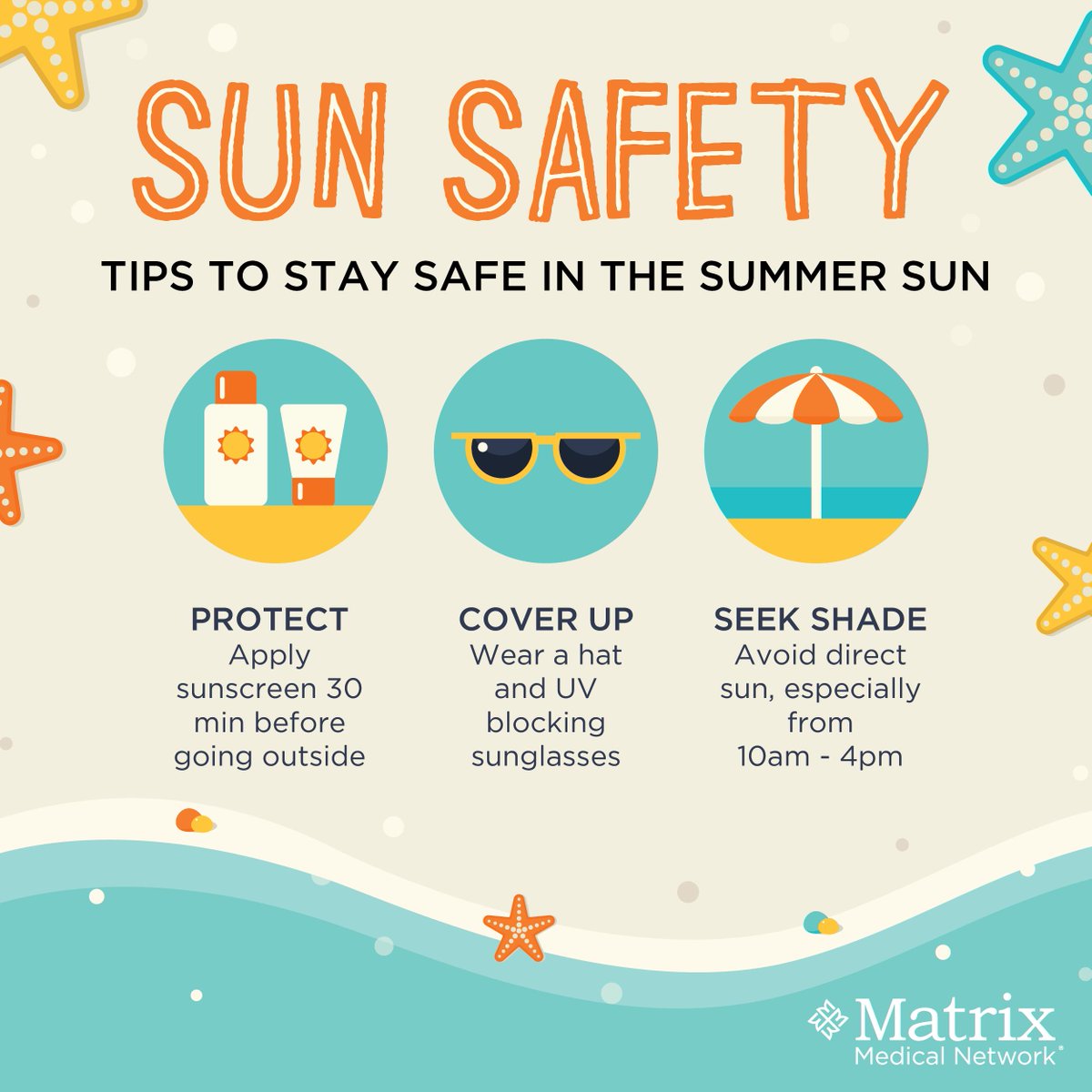 Today is #DontFryDay, which reminds us to avoid #sun overexposure. Follow these tips to stay safe in the sun! #sunsafety #sunexposure