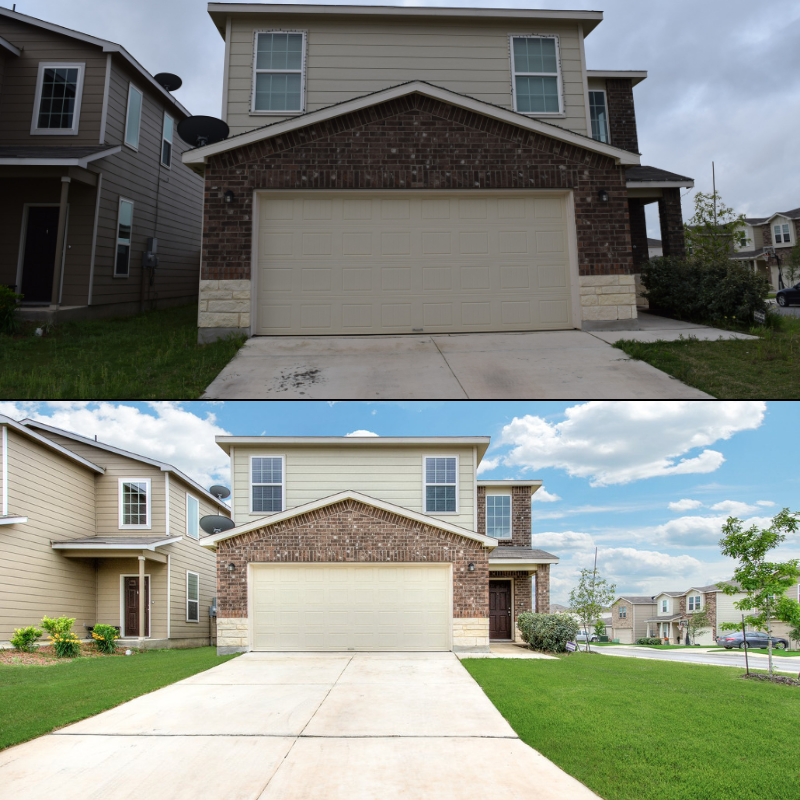 HonestHmOffers's tweet photo. Check out this home before/after! This particular property was in not in bad shape! We were able to take care of the owner with the best CASH offer faster than anyone else! Contact us for a free quote!

Contact us: https://t.co/IJdyoTb9rd 

#honestandfair #honesthomeoffers https://t.co/2EPhk1Jbuk