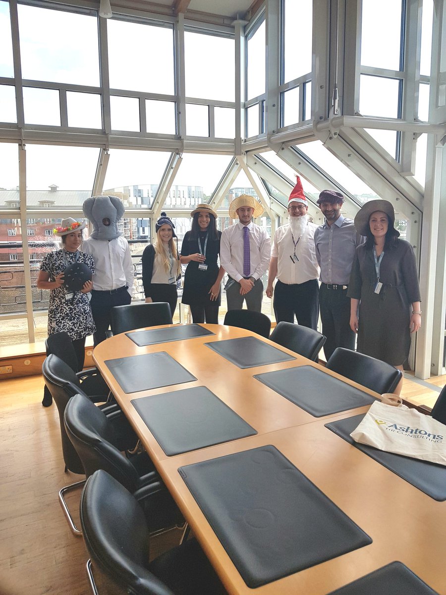 It was #HatsForHeadway today! @AshtonsLegal #braininury @HeadwayUK @HeadwaySuffolk