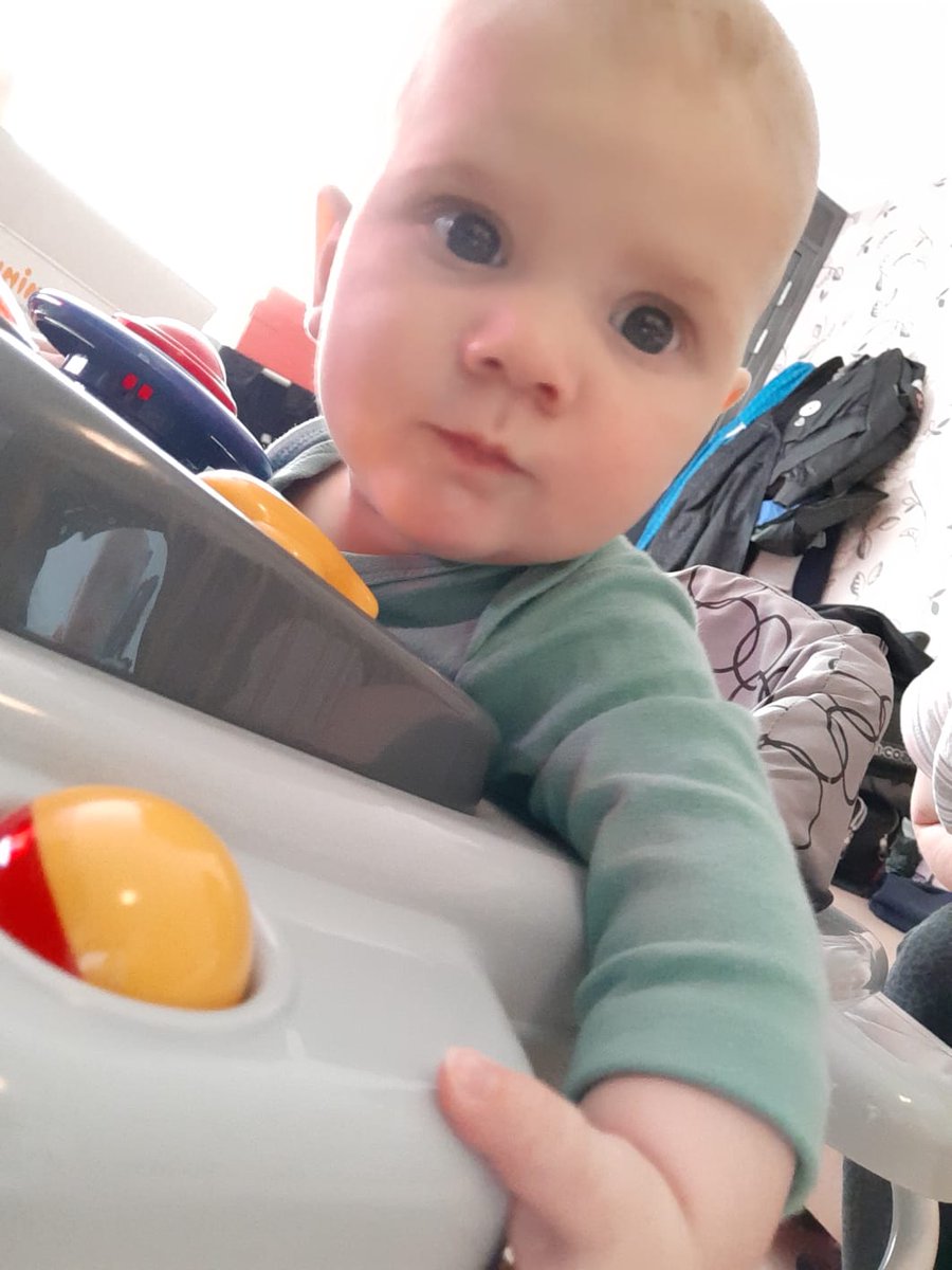 VirginiaTil's tweet photo. The youngest grandchild https://t.co/pqQdOrWCNq