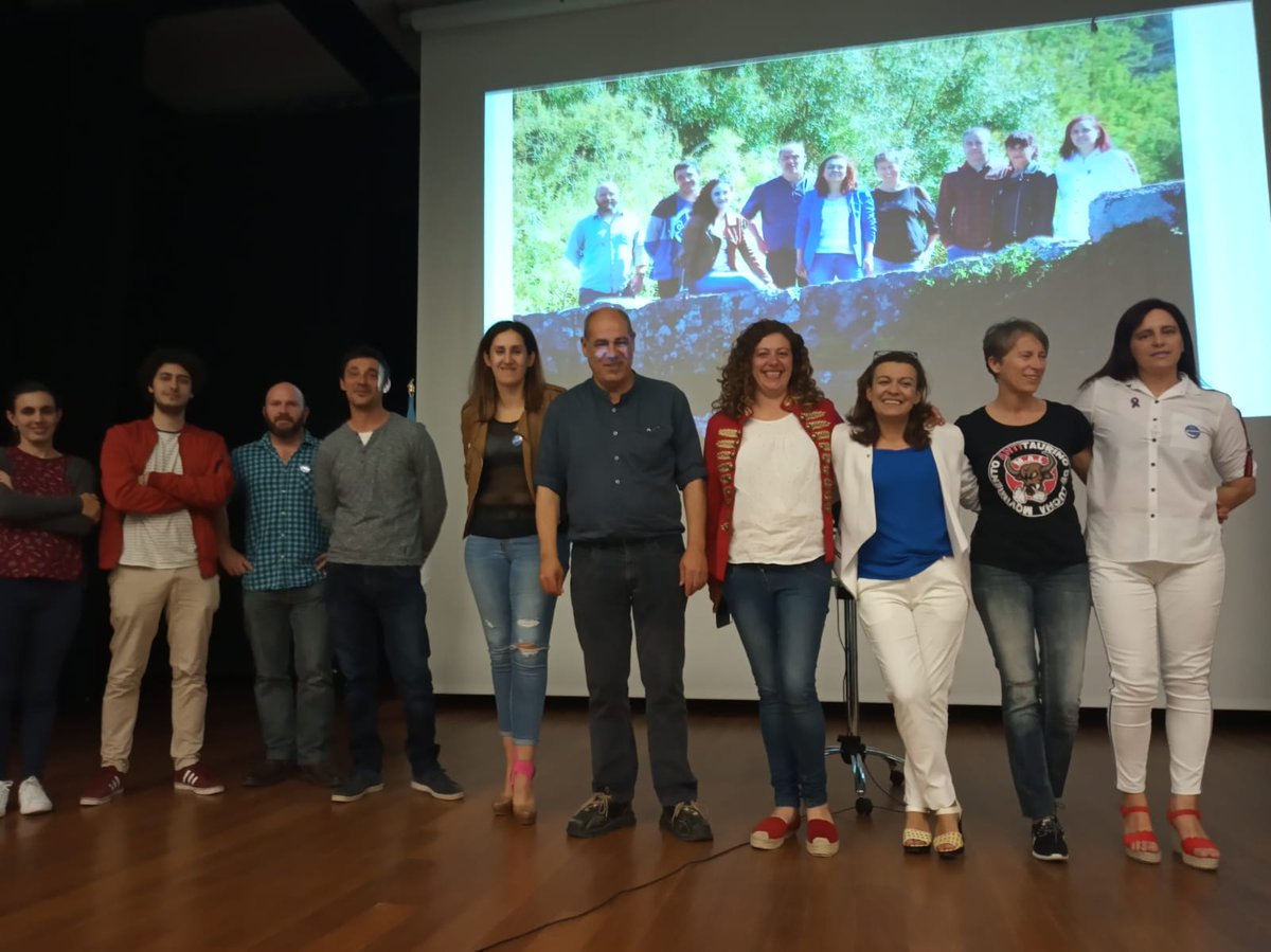 📩 O domingo animamos a toda a cidanía a escoller nos colexios electorais as papeletas de En Marea para Europa e para o Concello de Ponteareas . A única suma capaz de garantir a defensa das políticas progresistas que Ponteareas precisa nestes intres! Hai Marea!