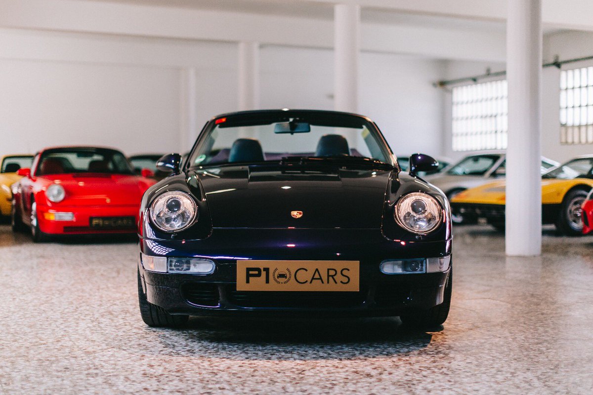 Right up for a challenge. Can anyone beat this week’s updates? We are so pleased to show you this hard-to-see 993 Turbo Cabrio. Love at first sight with an exclusive unit in an astonishing colour. Only one of 14 ever produced. Beat it!
#P1Cars #993TurboCabrio