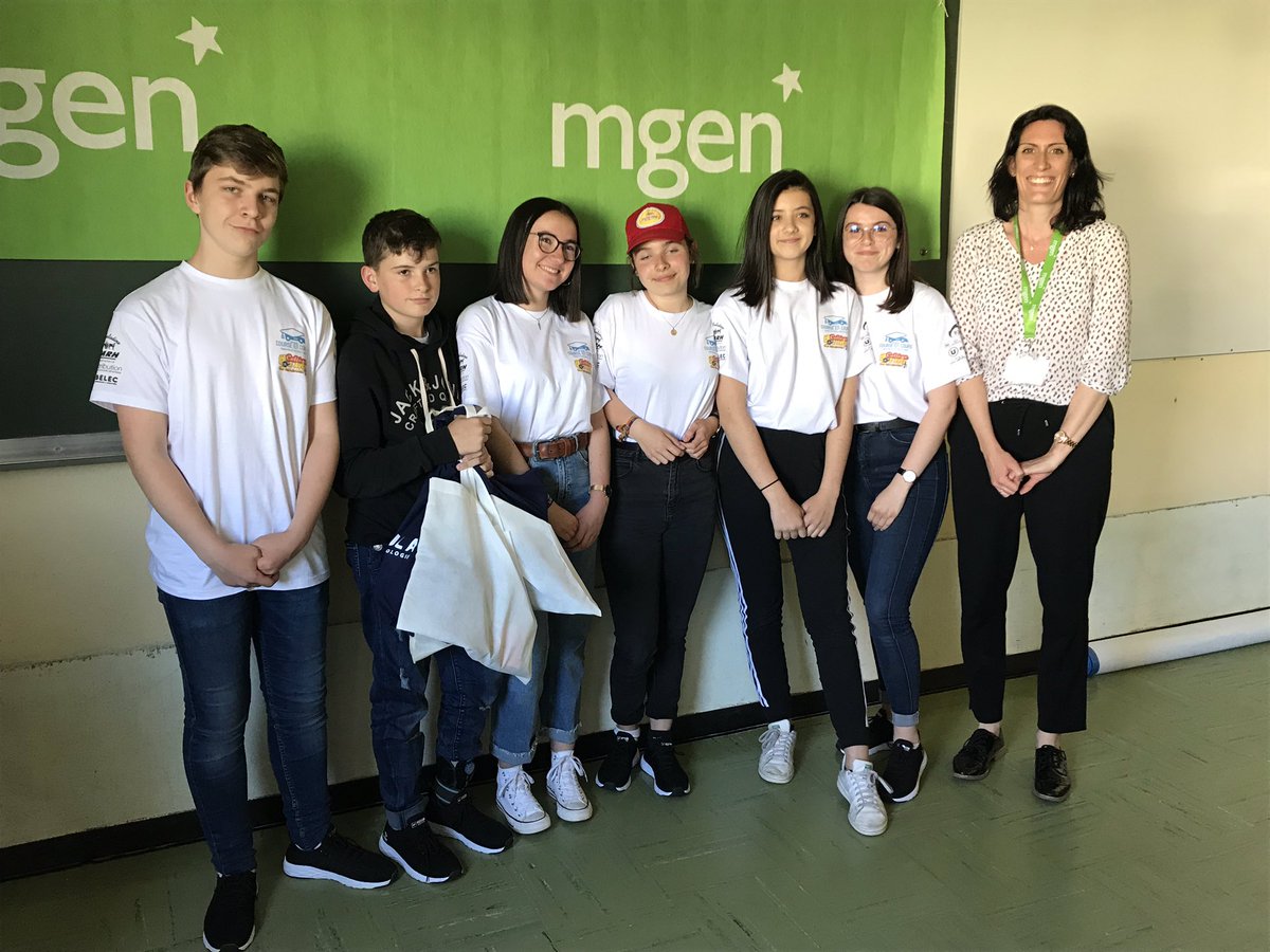 mgen_35's tweet photo. MGEN Ille-et-Vilaine partenaire de Courses en Cours organisé par l’IUT de Rennes : de magnifiques projets portés par de belles équipes de collégiens et lycéens de la région. https://t.co/DJ9zUVwlgN