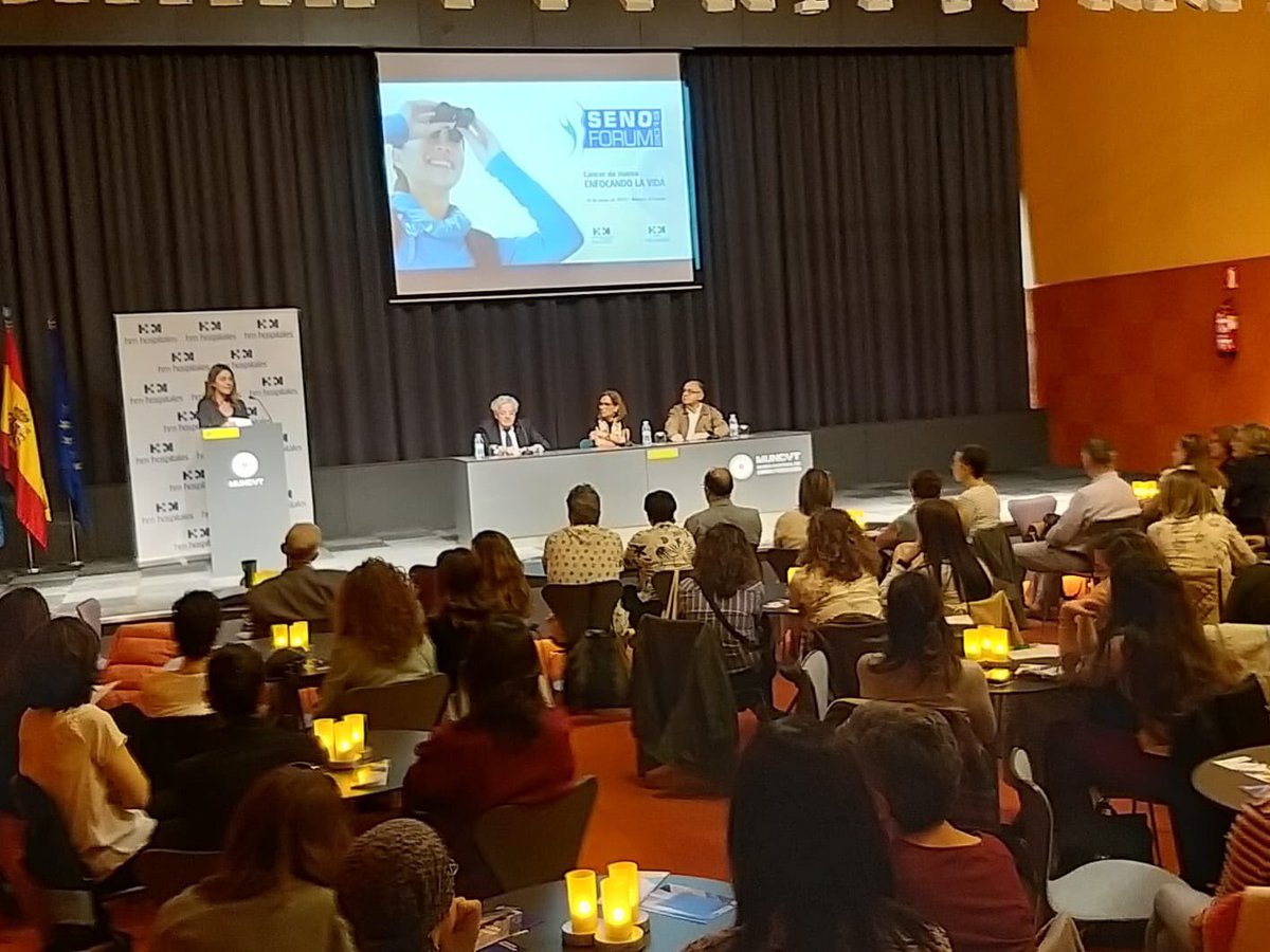 HMHOSPITALES's tweet photo. Hoy se celebra en Coruña el Senoforum-HM CIOCC. La Dra. Julia Rodríguez de HM Modelo presenta el acto. #cáncerdemama #HMCIOCCGalicia #HMModelo @muncyt https://t.co/bmUoptSAqi