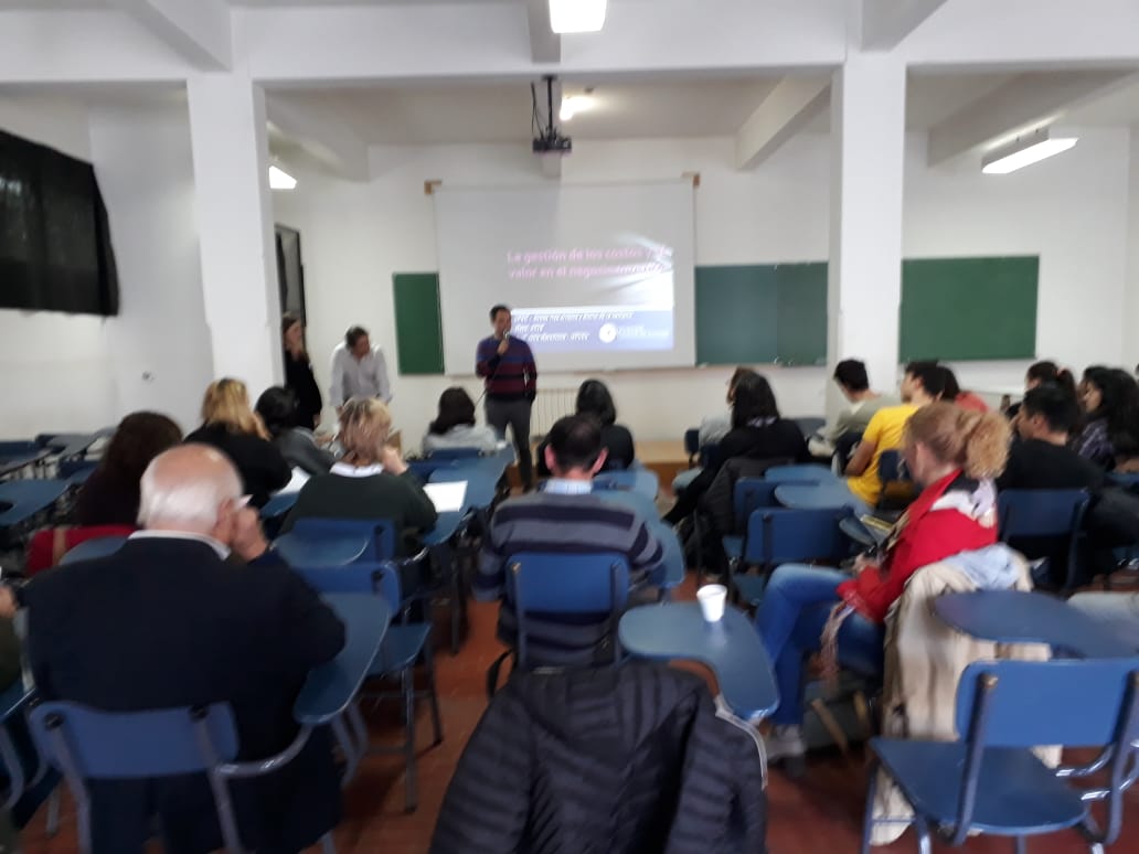 Jornada sobre gestión de costos y valores en servicios turísticos <a href="/upsouniversidad/">Universidad Provincial del Sudoeste - UPSO</a> @CREStresarroyos <a href="/TresArroyosMun/">Municipalidad de Tres Arroyos</a>