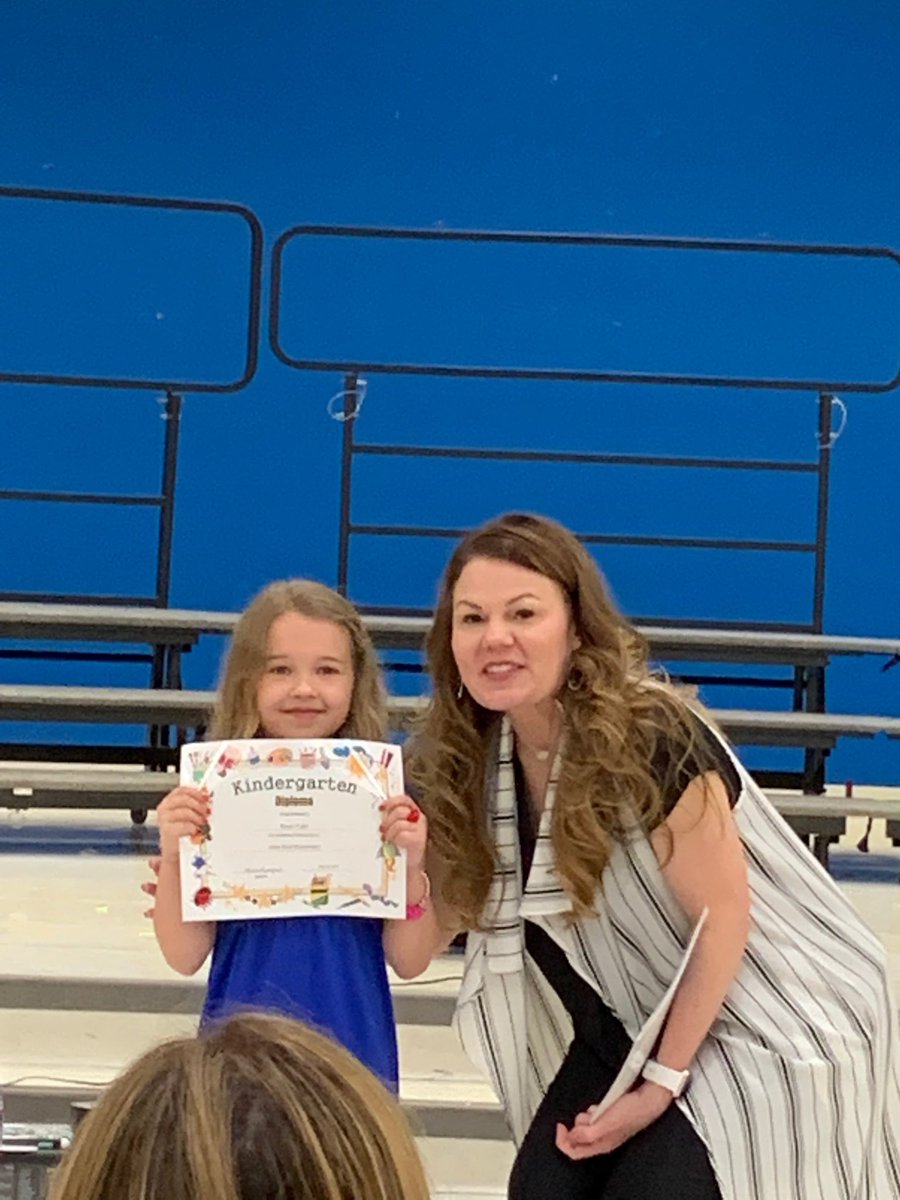 Got to see this sweet girl graduate from Kindergarten!! ❤️ Where does the time go!