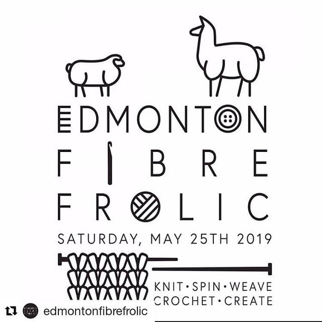 Hand2HandYEG's tweet photo. Are you a yarnie who wants to #shoplocal this weekend? Head to the @edmontonfibrefrolic tomorrow at the @terwillegarcommunitychurch! https://t.co/8MoP6OfpX5 https://t.co/H6LkP7EGjs