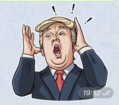 JustineHVet's tweet photo. @Renaissance_UE @pcanfin J’espère que ce sera ça la tête de Donald #Trump le soir des #électionseuropeennes ! #Renaissance #EuropeIsBack #EnMarche https://t.co/wmTwwLyWDU