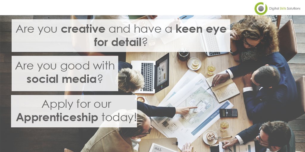 Samsung_DigAcad's tweet photo. Are you creative? Do you thrive in this type of environment? We have a Marketing and sales #apprenticeship could be the perfect starting place for your career! 

Contact our team for more information on how to apply via Phone: 020 8532 3400 or Email: info@digitalskillsuk.com https://t.co/OxVl3b3UGW