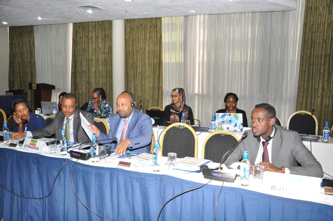 IGADPeace's tweet photo. #IGAD Committee of Ambassadors  (#COA) today endorsed the Protocol to the Agreement establishing IGAD on Preventive Diplomacy and Mediation in #Nairobi. It will serve as a main guide for effectively, efficiently &amp; transparently design interventions, deploy envoys or mediators https://t.co/tPi0vbkxD3