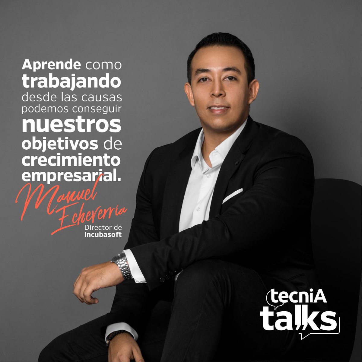 ElMundodeMarcas's tweet photo. ¡Parque Tecnia Anahuac Mayab nos invita a su 4ta edición de #tecniATalks! @UniAnahuacMayab #ElMundodelasMarcas
Ahora con el tema "Vender más: ¿objetivo o consecuencia?"
¡No te lo pierdas!
📍 Auditorio tecniA
📆 30 de mayo, 17:00 hrs.
Registro 👉 https://t.co/2fUWFxJkYl https://t.co/j9yBnMHHc9