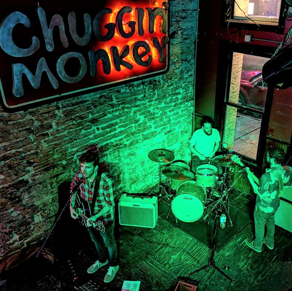ChugginATX's tweet photo. When you see that Chuggin’ sign lit up, you know it’s a party! Tag a friend who needs to get out this weekend! #Chuggin https://t.co/rH6SSBQKYq