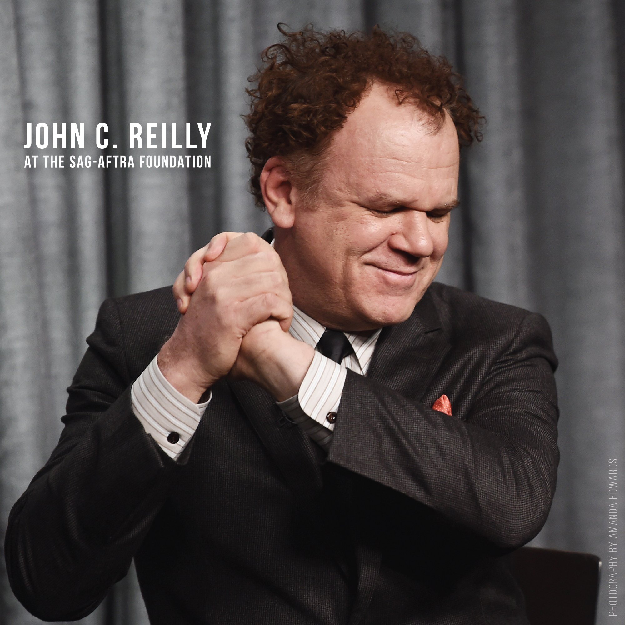 Happy Birthday John C. Reilly! 

[Photo by Amanda Edwards/ 